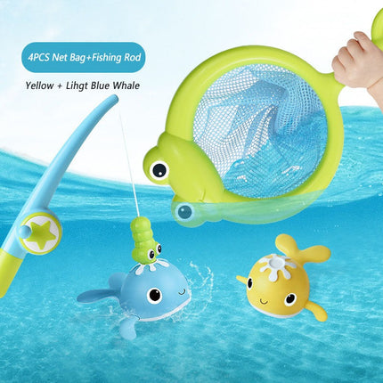 Bath Buddies - Have det sjovt i badet - Fisk