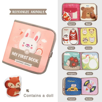 Adventure Busy Book - Discover & Play - Discover Booklet