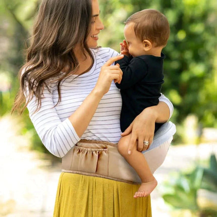 Baby Hip Seat - Comfortable baby carrying - Hipseat