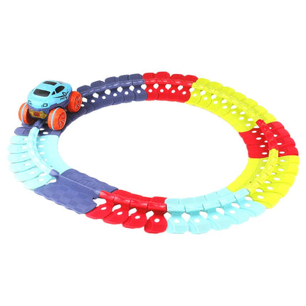 Car Adventure | Develop creativity - Flexible race track