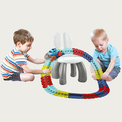Car Adventure | Develop creativity - Flexible race track