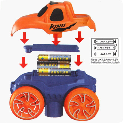 Car Adventure | Develop creativity - Flexible race track