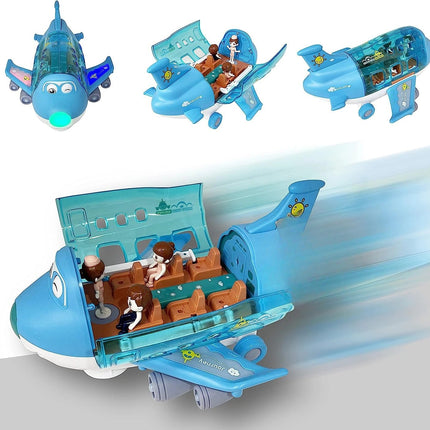 Pilot Pals Plane - Perfekt Copilot - Legetøjsfly