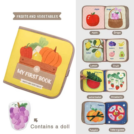 Adventure Busy Book - Discover & Play - Discover Booklet