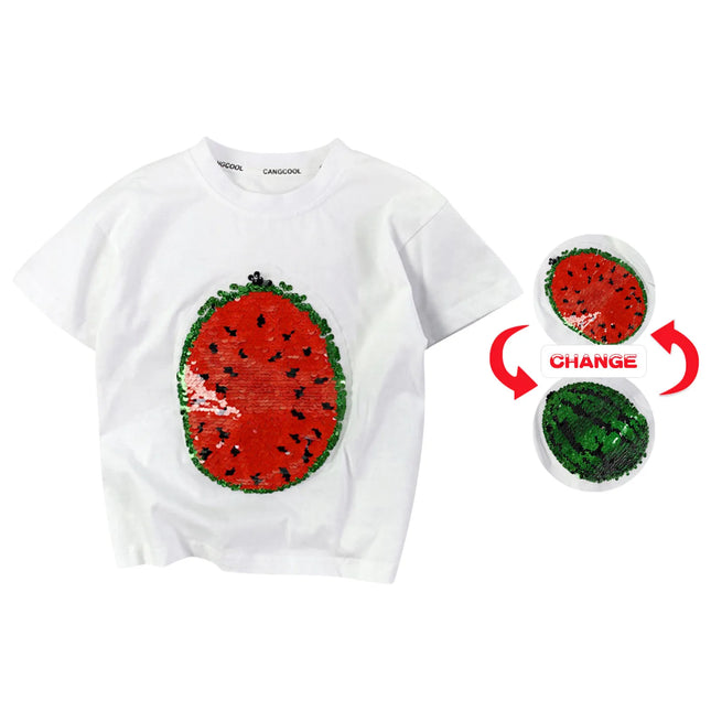 Mini Fashion - Sparkle & Transform - Watermelon T-shirt