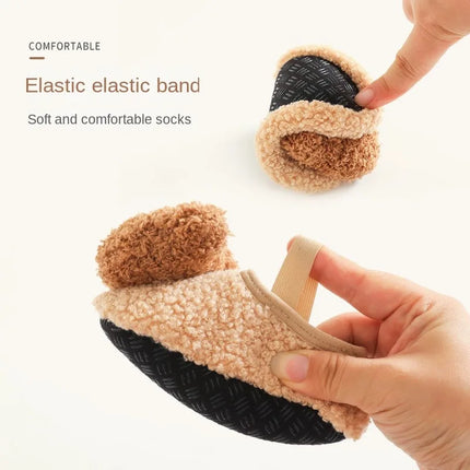 Mini Fashion - Warm & Soft - Children's Slippers