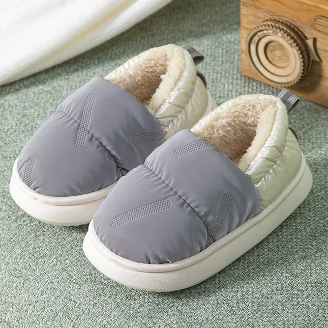 Mini Fashion - Blød & Varm med Fleece Foret - Vinter Hjemmesko