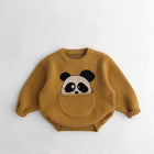 Mini Fashion - Cute Print with Pouch - Animal Sweater