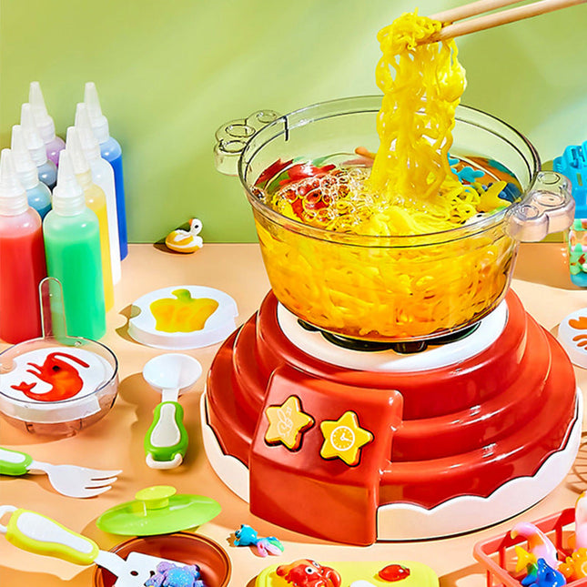 Hotpot Play - Skab unikke 3D figurer - DIY sæt