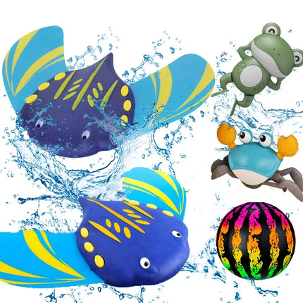 Water Gliders - Underwater Adventures - Octopus Water Toys