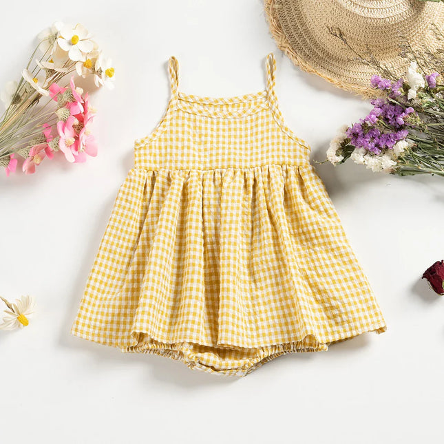 Mini Fashion - Girls Dress Romper