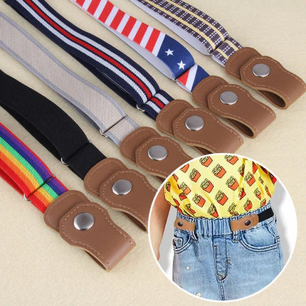 Mini Fashion - Always Fits - Elastic Belt for Children