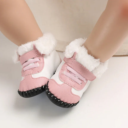 Mini Fashion - Adjustable Closure - Winter Boots