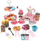 Cafe Set - Barista & Baker in the making - Café & Bakery Toy Set