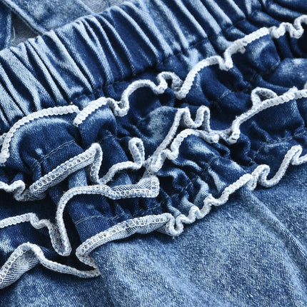 Mini Fashion - Nice Look - Denim Romper