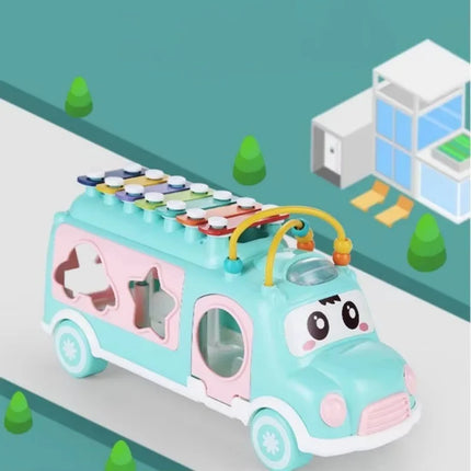 Magical Music Bus - Music on Wheels - Musical Toy Bus