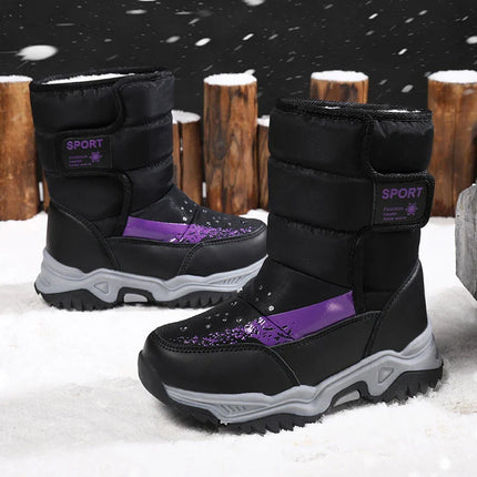 Mini Fashion - Soft Plush Lining - Winter Boots