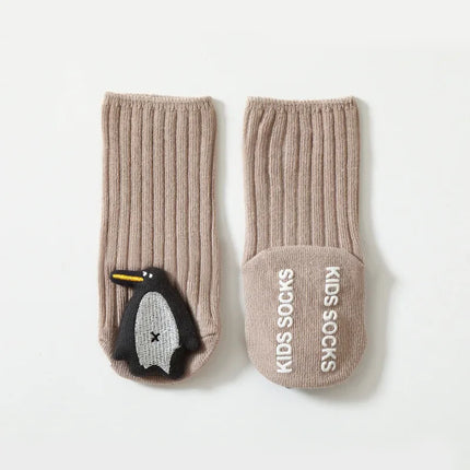 Mini Fashion - Easy to turn over - High/low Non-slip Socks
