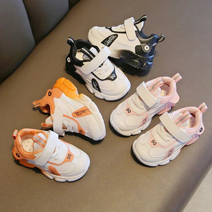 Mini Fashion - Skridsikker sål - Casual sneakers