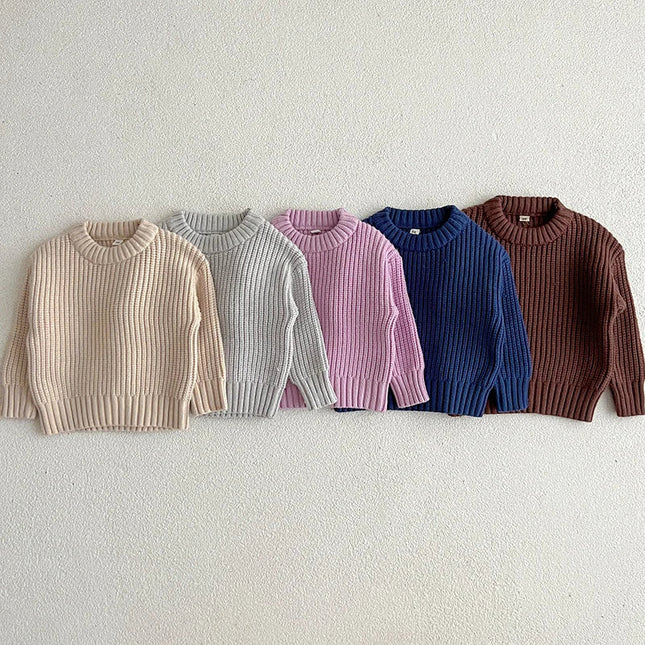 Mini Fashion - Super Soft Fabric - Knitted Sweater