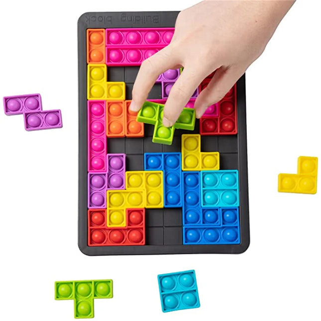 Tetris Fidget - Fidget Fun - Afslapningslegetøj