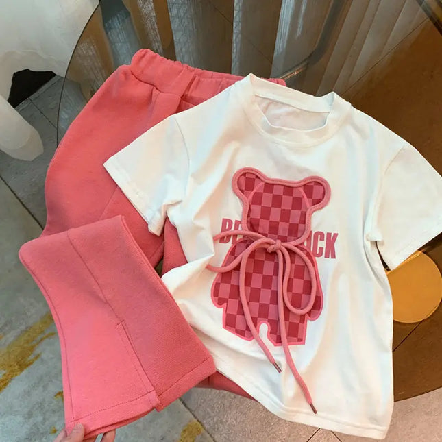 Mini Fashion - Super Cute for girls - Summer set