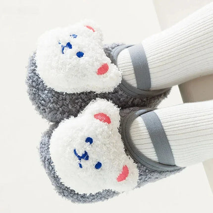 Mini Fashion - Warm & Soft - Children's Slippers