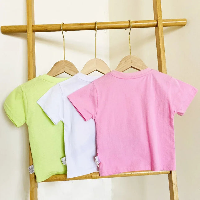 Mini Fashion - Frugt look - T-shirt