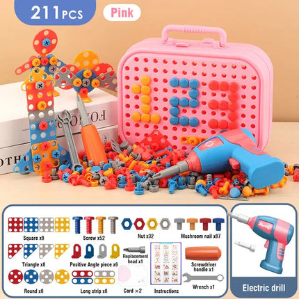 Screw Set - Adventurous Construction Fun - Drill Set