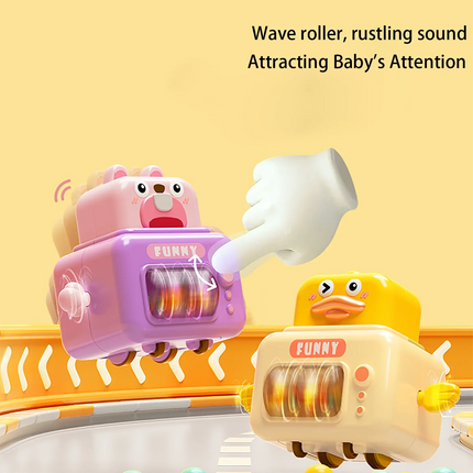 Car Puzzle️ - Fun on Wheels - Animal Toy Car