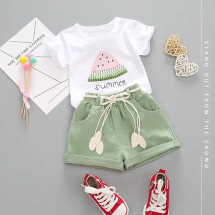 Mini Fashion - Stilfuldt design - Sommersæt