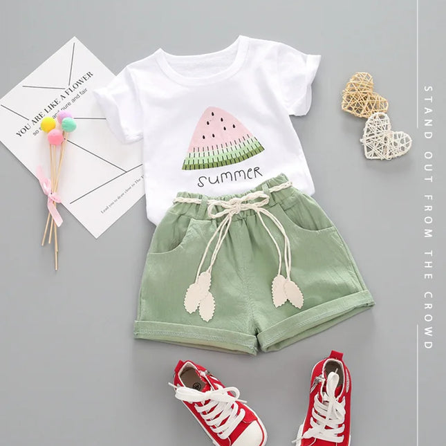 Mini Fashion - Stylish Designs - Summer Set