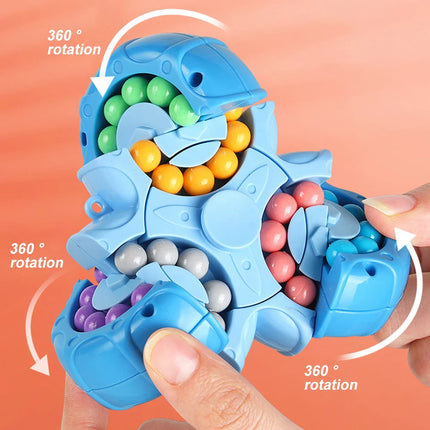 Bead Maze Cube - Stress Free Fun - Fidget Toy