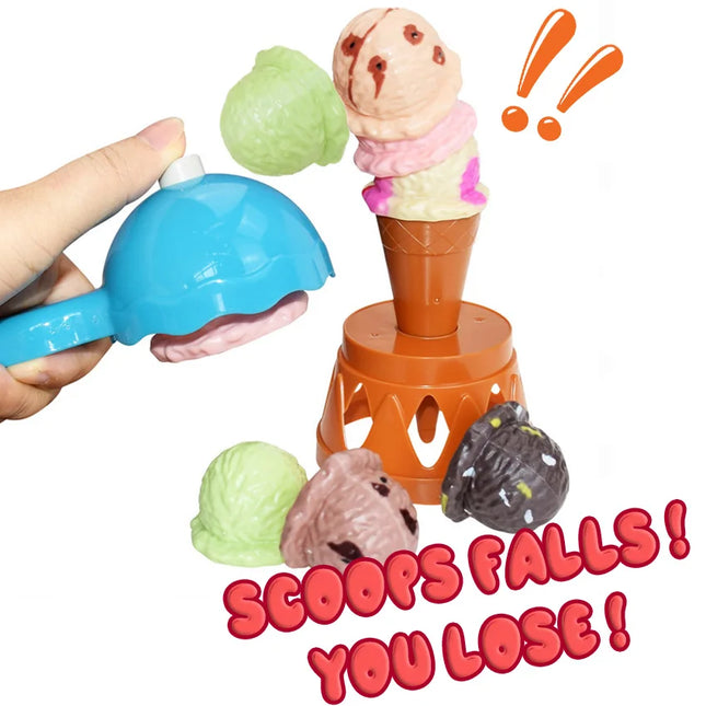 Ice Cream Stack Game - Flavor Balance - Ice Cream Stack Game