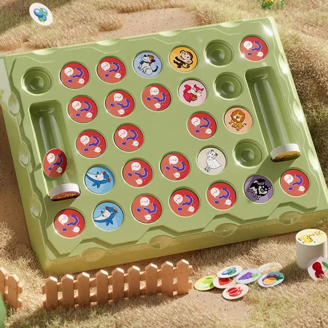 Match Game - En pædagogisk kamp - Animal Memory Game