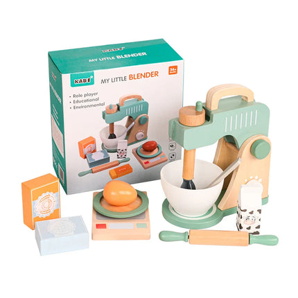 Woodn - Mini Masterchef - Køkkenlegetøj