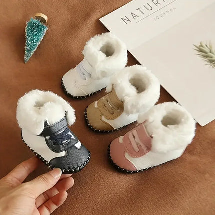 Mini Fashion - Adjustable Closure - Winter Boots