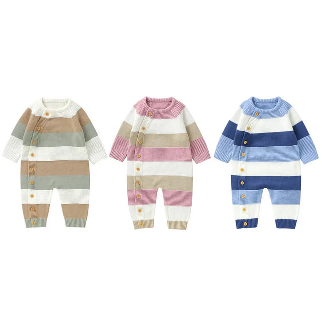 Mini Fashion - Warm & Comfortable - Knitted Romper