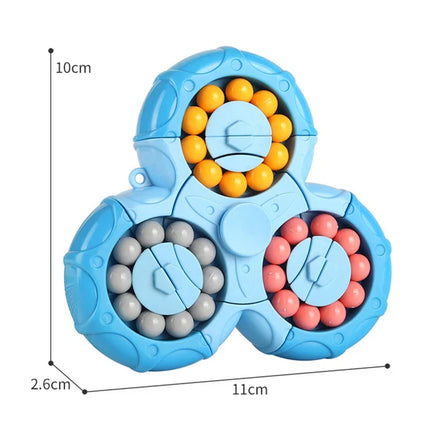 Bead Maze Cube - Stress Free Fun - Fidget Toy