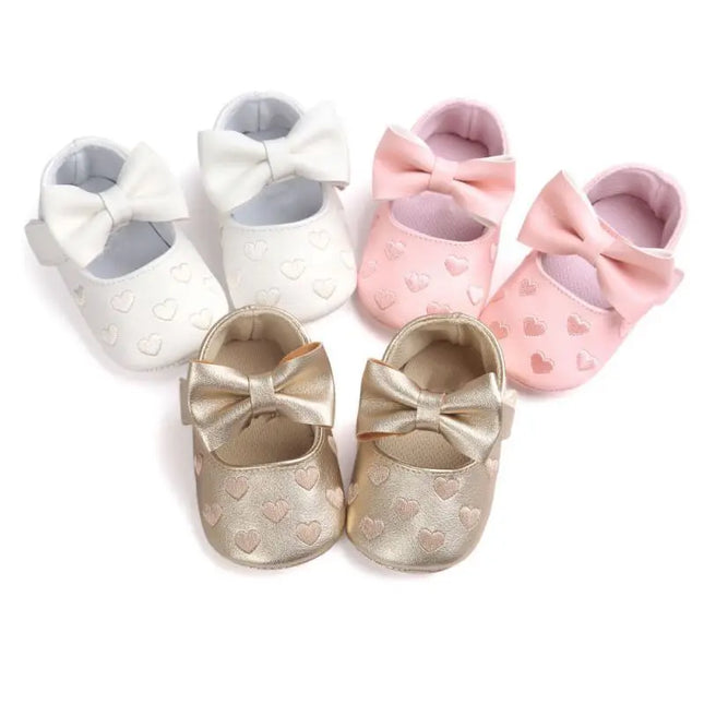 Mini Fashion - Breathable Material - Baby Anti-Slip Shoes