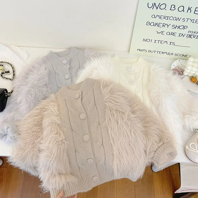 Mini Fashion - Warm & Stylish - Girls Winter Coat