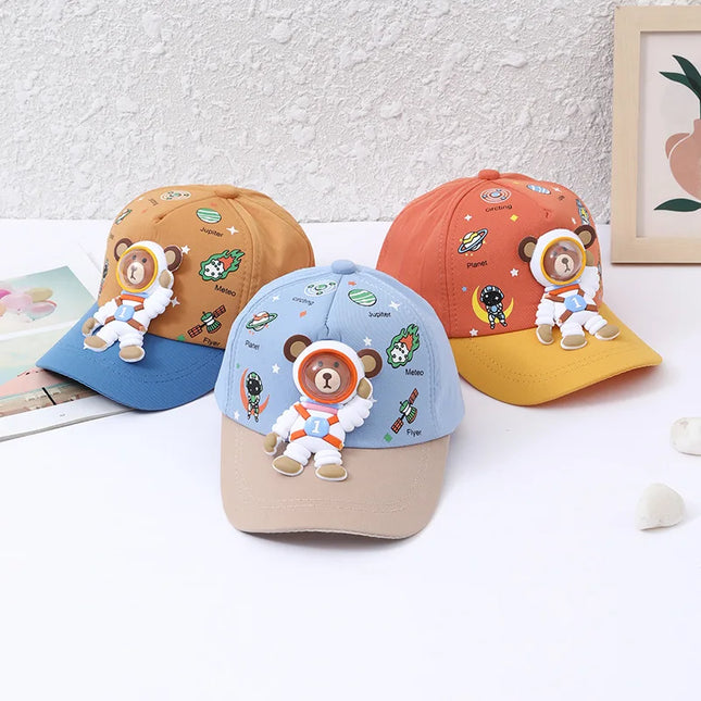 Mini Fashion - Sun Smiles - Children's Baseball Cap