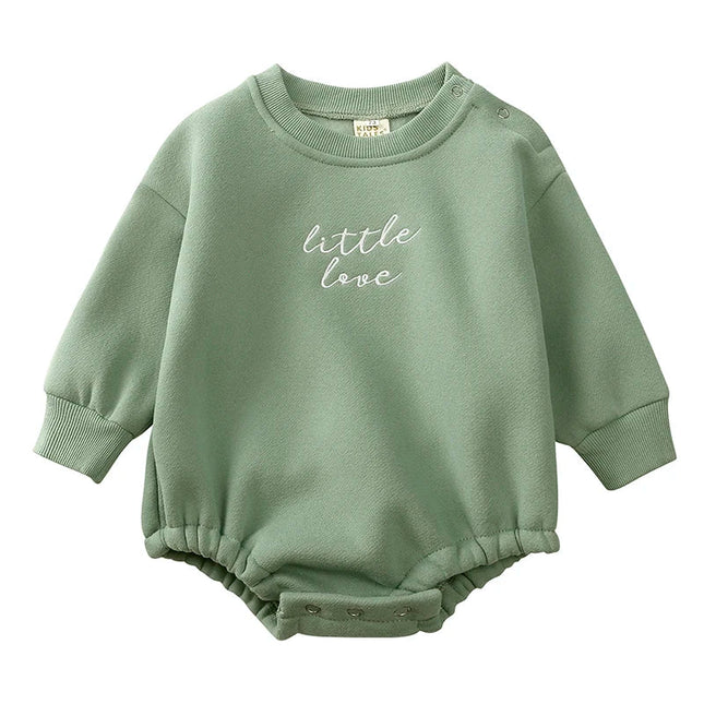 Mini Fashion - Warm & Comfortable - Sweater Romper