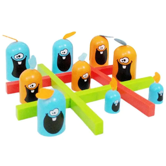 Chomp TicTacToe - Bite and Win - Tic Tac Toe