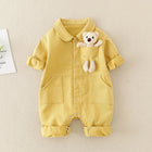 Mini Fashion - Comfortable & Stylish - Denim Jumpsuit