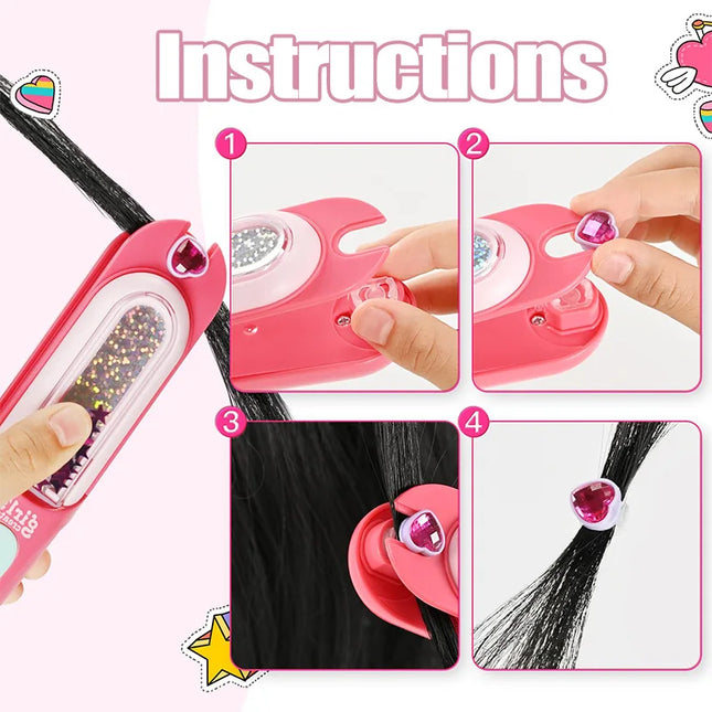 Hair Gem Creator - Bling it up! - Hår smykke stempel