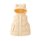 Mini Fashion - Warm & Trendy - Bodywarmer With Hood