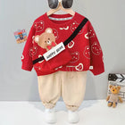 Mini Fashion - Cute & Comfortable - Winter Clothing Set Girls