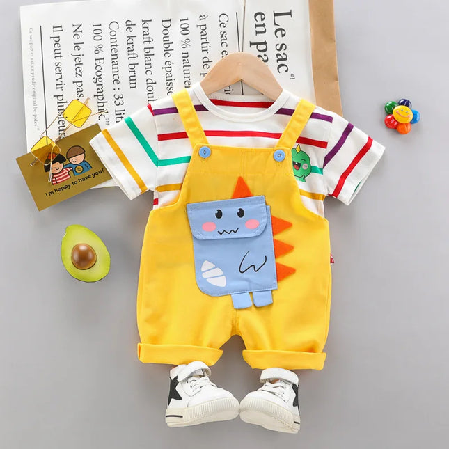Mini Fashion - Dino Everywhere - Børnetøj