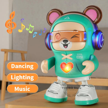 Dancing Dog Robot - Udvikl motoriske færdigheder - Dancing Toy Doll